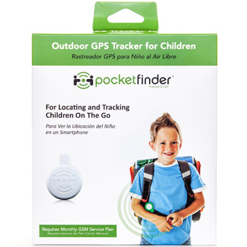 PocketFinder Child GPS Tracker helps you stay with ones.